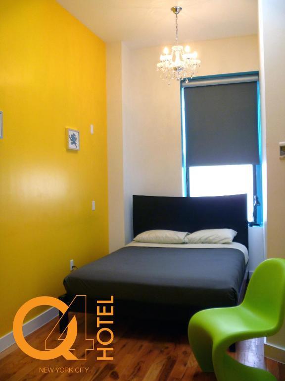 Q4 Hotel And Hostel New York Room photo